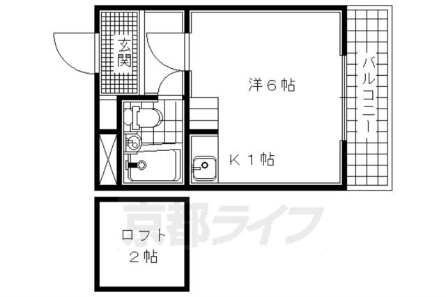 アットホーム クリサンティヒル山田川 ３２５ ワンルーム 提供元 株 京都ライフ 京田辺店 木津川市の賃貸マンション