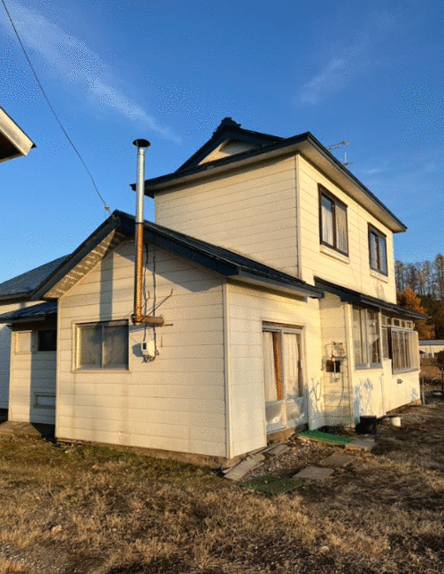 網走郡津別町 字活汲 2階建 3LDK 2