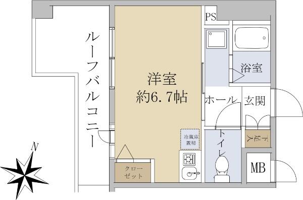 アットホーム エクセリア東北沢 4階 ワンルーム 世田谷区の中古マンション マンション購入の情報