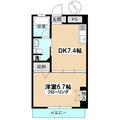 メーゾン大和郷 2階 １DKの間取り図