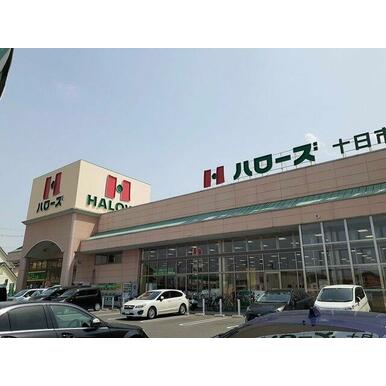 ハローズ　十日市店まで1000m