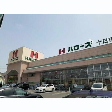 ハローズ 十日市店まで1000m