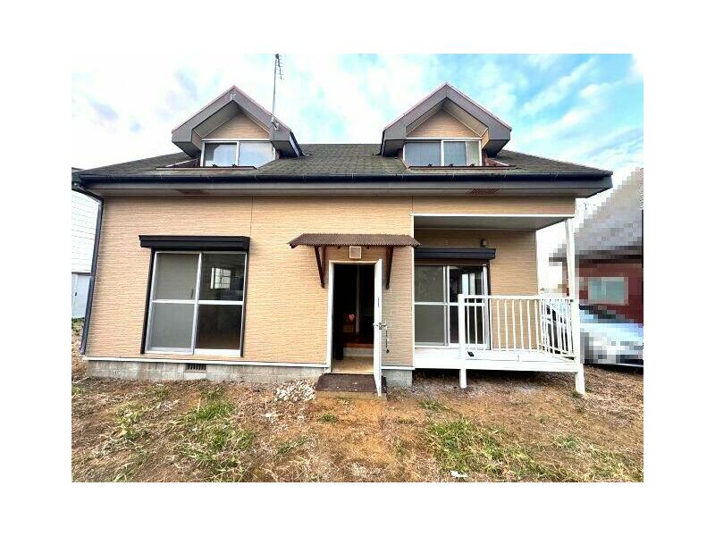 Hokota City, Otake (Kitaura Lakeside Station) single-story building 4LDK