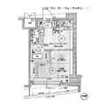 新宿区 新小川町（飯田橋駅） 7階 １DKの間取り図