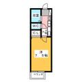 ＪＣ 1階 １Kの間取り図