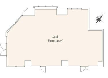 アットホーム】東急ドエルデュエット石川台 １０１（提供元：ロジソーコ ゼクス(株)）｜大田区の貸店舗[6985007960]
