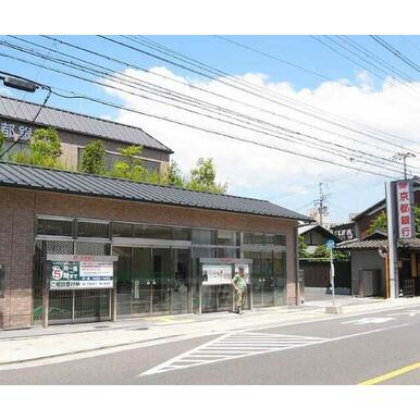 京都銀行　東九条支店 距離：153m