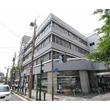 京都銀行 西陣支店 距離:506m