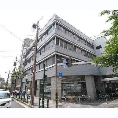 京都銀行 西陣支店 距離:506m