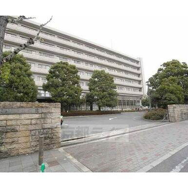 京都市立病院 距離：700m