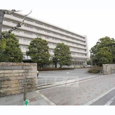 京都市立病院 距離:700m