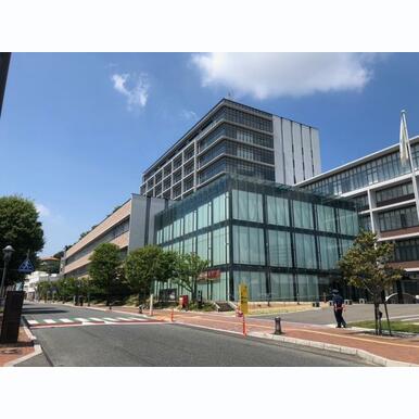 下関市役所 距離:208m