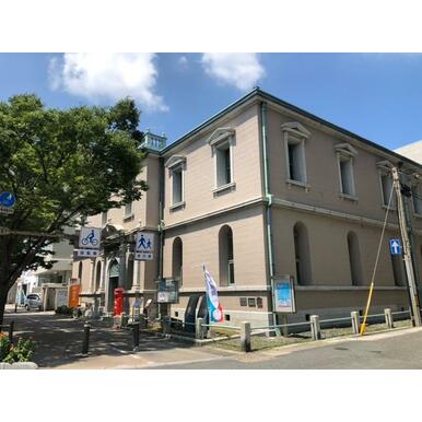 下関南部町郵便局 距離：172m