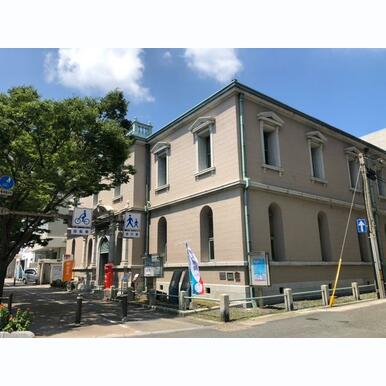 下関南部町郵便局 距離:172m