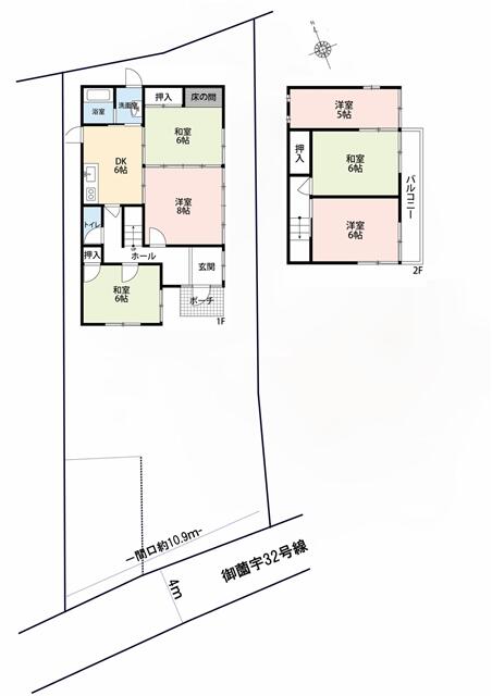 アットホーム】東広島市 西条町御薗宇 （西条駅 ） 2階建 5DK