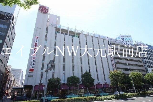 アットホーム にっせんれん２１ 4階 ２ｌｄｋ 提供元 ｂｒｕｎｏ不動産 株 エイブルネットワーク大元駅前店 岡山 市北区の賃貸マンション