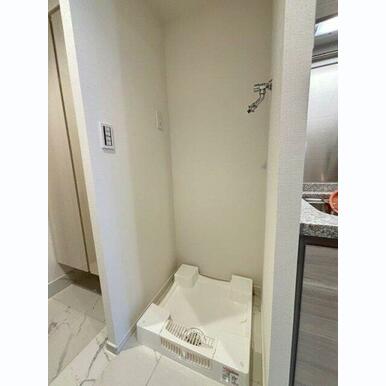 室内洗濯機置場