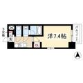 ＢＰＲレジデンス丸の内 １３０４ １Kの間取り図