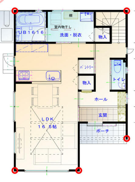 大分市 大字南 2階建 ３ＬＤＫ
