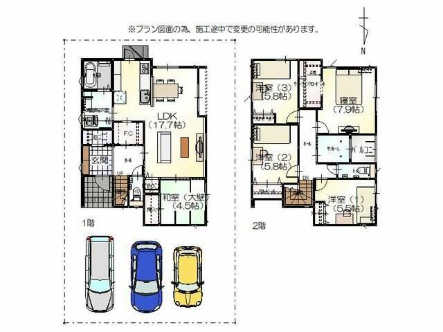 アットホーム 坂井市 春江町江留上昭和 春江駅 2階建 ５ｌｄｋ 坂井市の新築一戸建て 提供元 株 さくらホーム 福井 支店 一軒家 家の購入