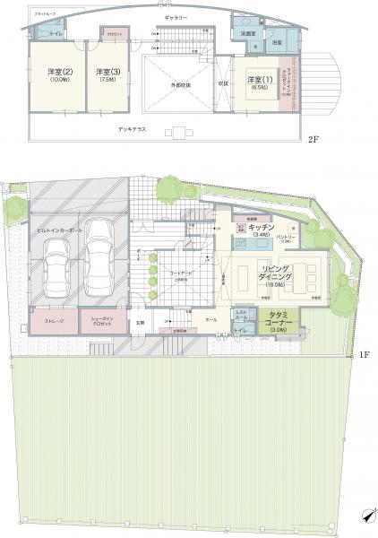 アットホーム 佐倉市 西ユーカリが丘４丁目 ユーカリが丘駅 2階建 ４ｌｄｋ 佐倉市の未入居一戸建て 提供元 山万 株 ユーカリが丘駅前住まいの総合案内センター 一軒家 家の購入