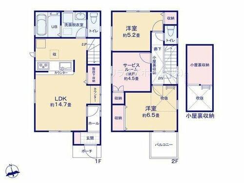 アットホーム 小金井市 貫井北町3丁目 武蔵小金井駅 2階建 3ldk 小金井市の新築一戸建て 提供元 リライズホーム 株 国分寺ツインタワー店 一軒家 家の購入