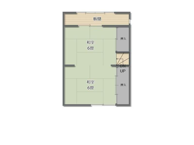 2-story building, 3DK in Namahashi 5-chome, Shihou-cho, Ama City (Kanie Station)