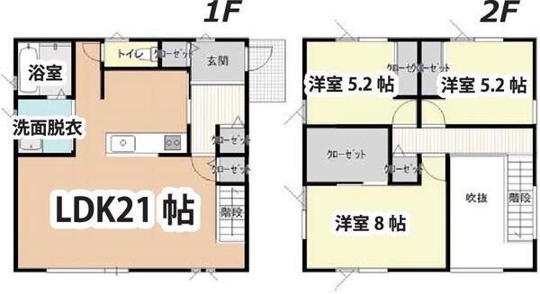 アットホーム 大網白里市 富田 大網駅 2階建 ３ｌｄｋ 大網白里市の新築一戸建て 提供元 センチュリー21有限会社ハウスフィット 一軒家 家の購入