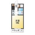 トップ上池袋 5階 ワンルームの間取り図