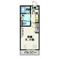 コンフォート ３０５ １Kの間取り図