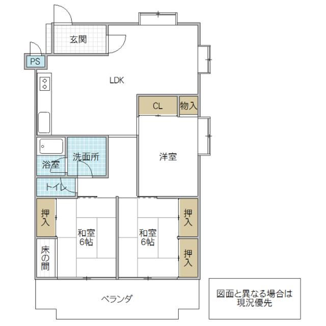 サングリーンハイツ石川町住宅f棟 102号室 3ldk 水戸市の中古マンション アットホーム マンション購入の情報 サングリーンハイツ石川町住宅f棟 102号室 3ldk 水戸市の中古マンション アットホーム マンション購入の情報