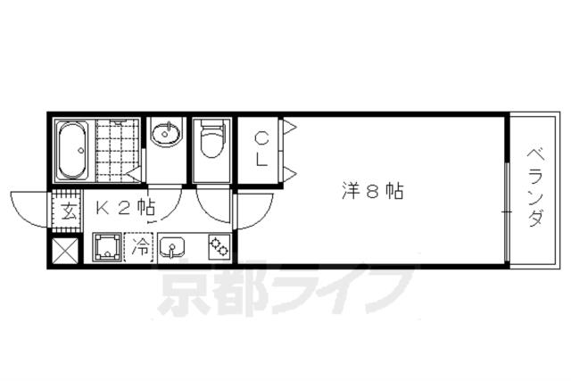 アットホーム フラッティ西大路花屋町 １０５ １ｋ 提供元 京都ライフ西院店 株 京都ライフ 西院 店 京都市下京区の賃貸マンション