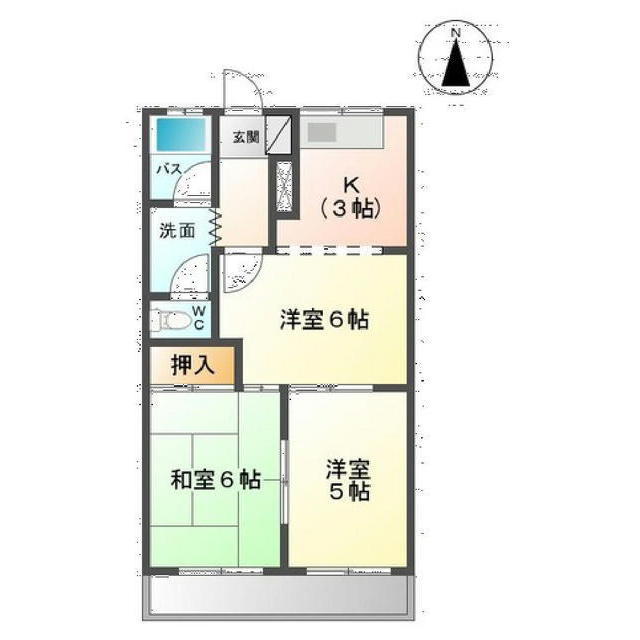 アットホーム サンクエストａ 3階 ３ｋ 提供元 美濃善不動産 株 賃貸部 岐阜市の賃貸アパート