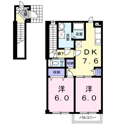 アットホーム サンシャインｓ ２０１ ２ｄｋ 提供元 株 サザンソリューションズ 盛岡市の賃貸アパート