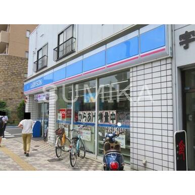 ローソン後楽園通り店 距離：31m
