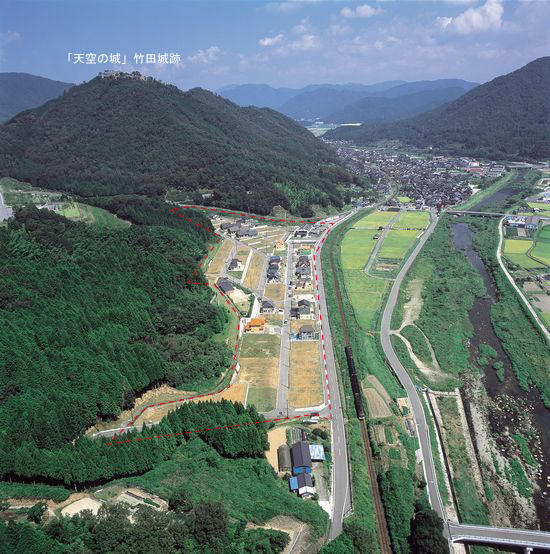 アットホーム 朝来市 和田山町久世田城南台 竹田駅 住宅用地 朝来市の土地 売地 宅地 分譲地など土地の購入情報