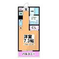 世田谷区 北沢５丁目（笹塚駅） 1階 ワンルームの間取り図