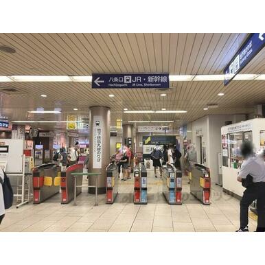 地下鉄京都駅 距離:1,800m
