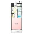 アポー堀之内 １０１ １Kの間取り図