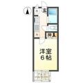 ＣＯＣＯＲＵ 108 １Kの間取り図
