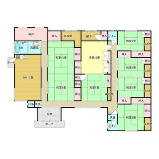detached 利根郡昭和村大字糸井