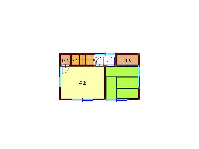 Setogoe 1-chome, Sasebo City (Izumifukuji Station) 2-story building 5K