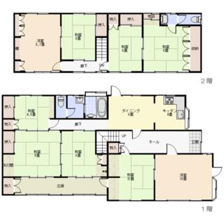 detached 伊達郡桑折町字庫場