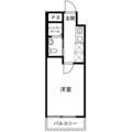 ニュー白金マンション 108 １Kの間取り図