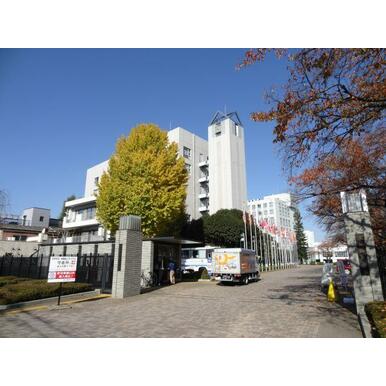 東京国際大学第１キャンパス 距離：760m