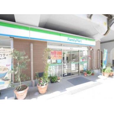 ファミリーマート 亀沢一丁目店 距離:147m