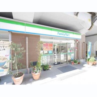 ファミリーマート 亀沢一丁目店 距離:147m