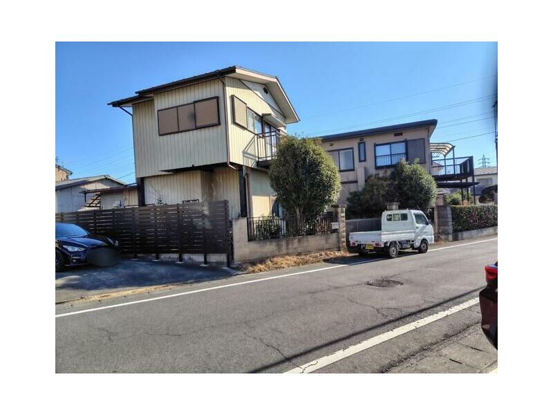 Kiryu City, Aioicho 5-chome (Kiryu Kyujommae Station) Two-story building 3LDK