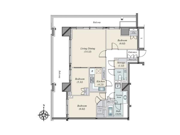 アットホーム 広尾ガーデンフォレスト ｇ棟 2階 ３ｌｄｋ 渋谷区の中古マンション マンション購入の情報
