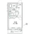 アイルグランデ池袋ノース ９０２ １Kの間取り図